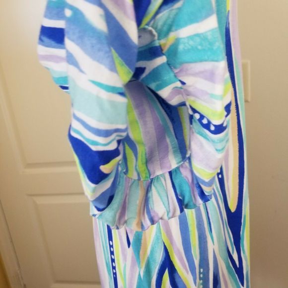 Lilly Pulitzer Shore Perfection Lindell Dress M - Picture 8 of 13
